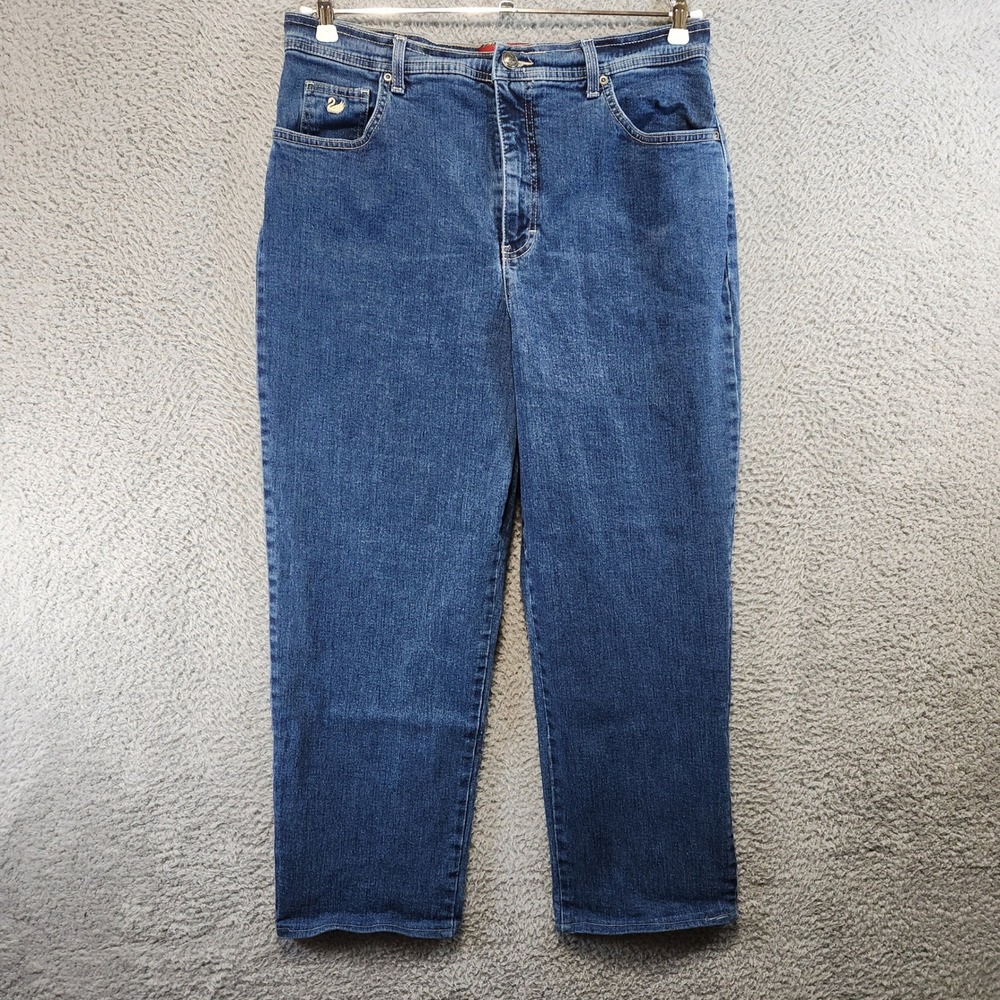 Gloria‎ Vanderbilt Jeans Womens Size 16 Short (Fits 33x26) Casual Everyday Wear